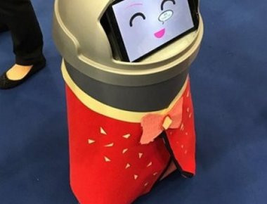 Αυτό είναι το ρομπότ που εντυπωσίασε τον Αλέξη Τσίπρα στη ΔΕΘ (βίντεο)